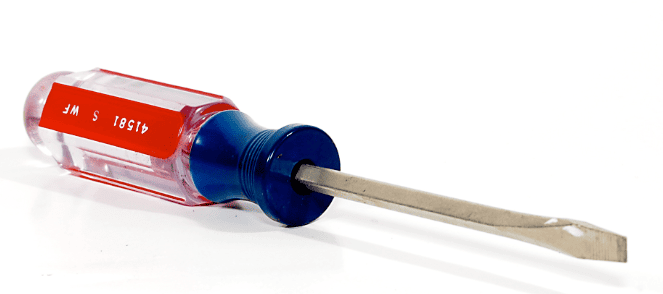 If you're looking at this trusty helper with its single, straight edge, what do you call it?