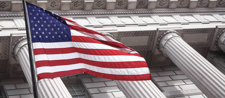 Where can you find the very heart and capital of the United States?
