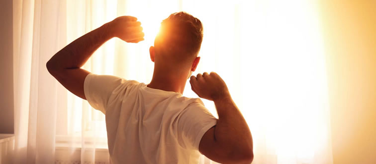 When the morning sun first peeks through your window, what's the very first feeling that washes over you?