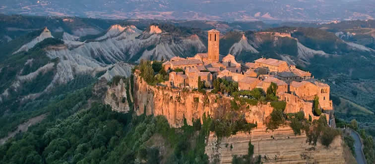 Which lovely Italian hill town are we looking at here, tucked away like a sweet secret?