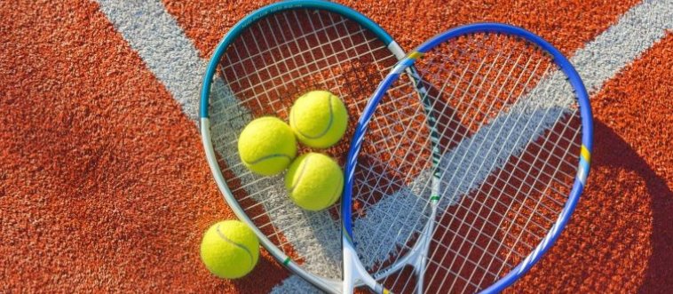 Let's start with a breezy, sun-dappled classic: what game has us chasing a fuzzy yellow ball over a low-slung net with a tightly strung racket?