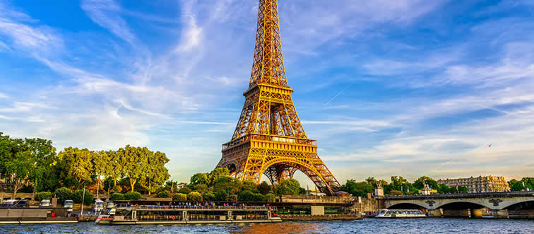 We're starting off with a true beauty—can you name this spectacular iron tower?