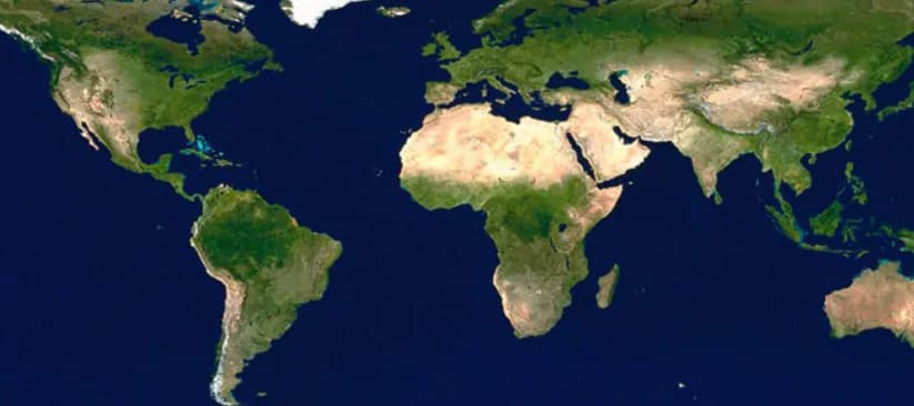 Let's start with a classic: if you look at a big, beautiful globe, which group lists the seven true continents?