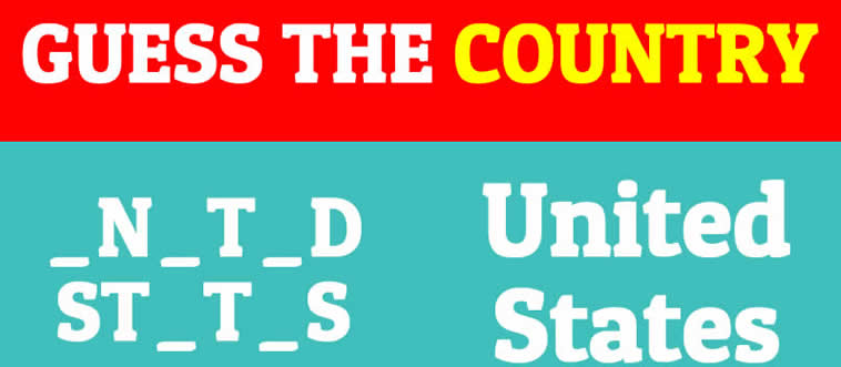 Vowel-Free Nations: Just 1 in 10 Can Name Them All – Prove the Stats Wrong!