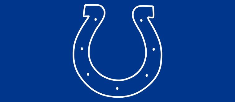 Let's start our quiet porch afternoon with this classic: which team charges onto the field with this iconic blue mark?