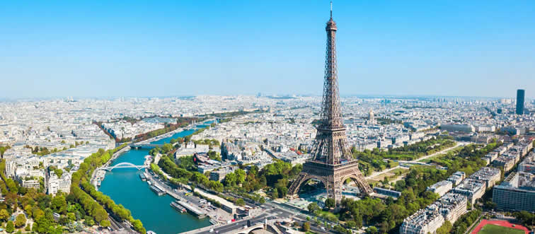Let's start our journey with a true classic. Can you name this beloved monument standing tall against the sky?
