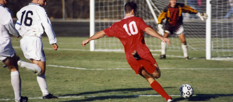 Let's start with a beautiful global game. Can you tell which sport is captured in this moment?