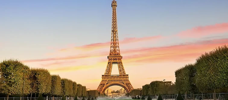 Let's start with a beautiful classic: in which lovely country will you find the magnificent Eiffel Tower?