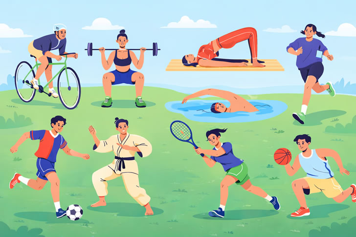 Only Real Sports Fans Can Name These Sports by Sight