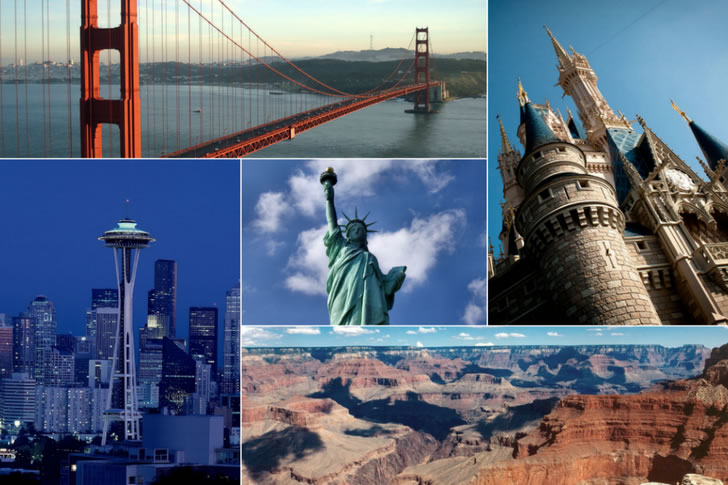 Only experienced travelers can name the countries of these famous landmarks