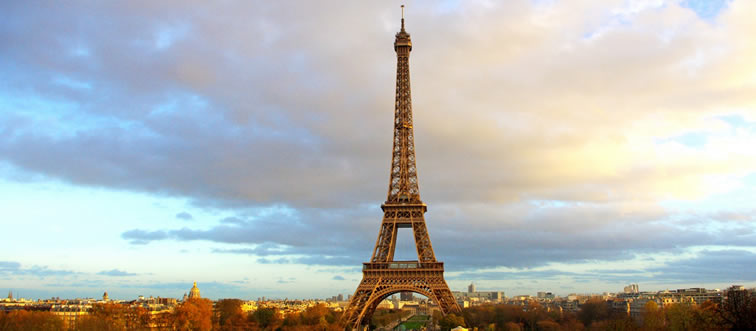 Let's start with a beautiful classic: in which lovely country will you find the iconic Eiffel Tower?