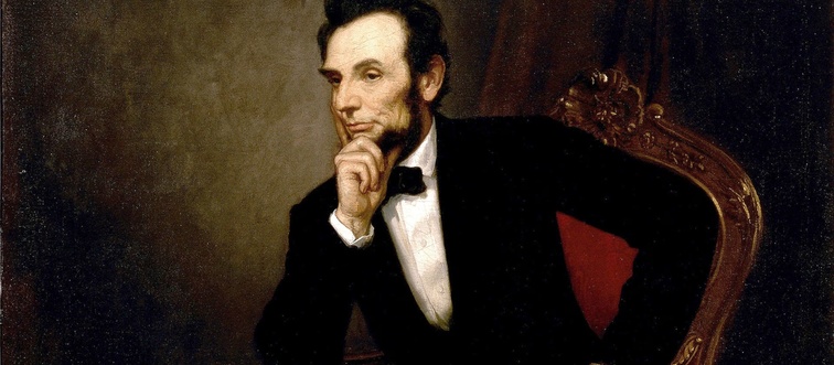 Let's start our afternoon with a true giant of history: which tall, gentle soul served as our 16th President and penned the Emancipation Proclamation?