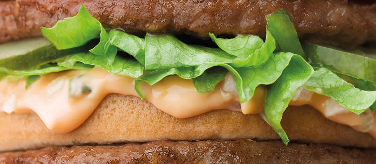 Can you spot which famous treat is basking in the light here?
