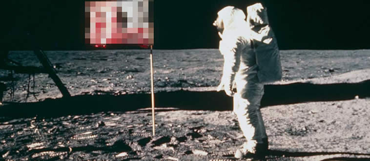 Let's start under a starry sky: which nation first left human footprints on the dusty surface of the Moon back in the summer of 1969?