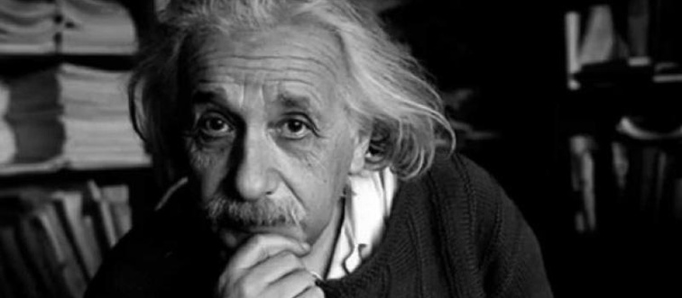 Let's start our afternoon with this: which legendary scientific thinker are we looking at here?