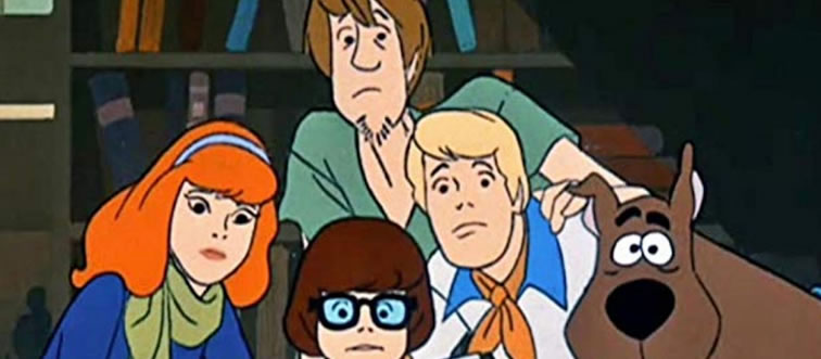 Let's start with a sunny classic: which legendary animated show brings us a big, sweet-hearted talking dog named Scooby?