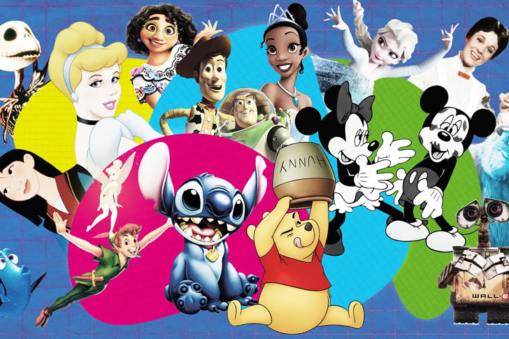 Can You Name These Disney Characters from Your Childhood?